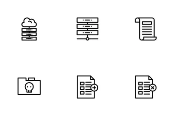 Gestor de contenidos Paquete de Iconos