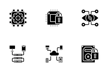 Administrador de datos Paquete de Iconos