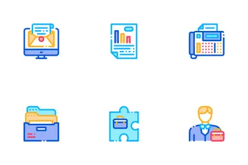 Administrateur d'entreprise Icon Pack