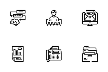 Administrator Business Icon Pack