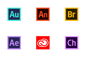 Adobe Creative Cloud Icon Pack