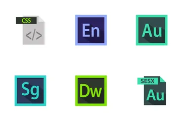 Adobe Icon Icon Pack