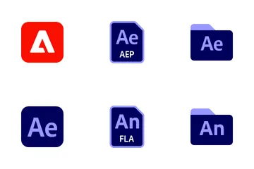 Adobe Products Icon Pack