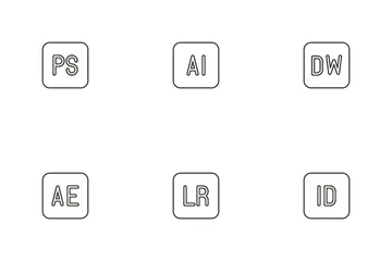 Adobe Products Icon Pack