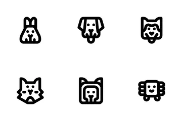Adorable Companions Icon Pack