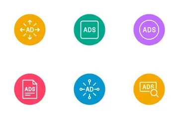 Ads Icon Pack