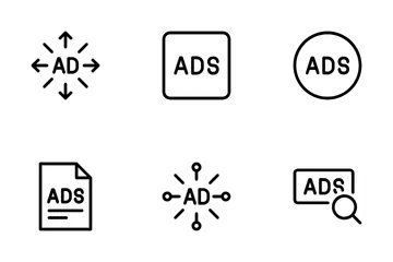 Ads Icon Pack