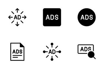 Ads Icon Pack