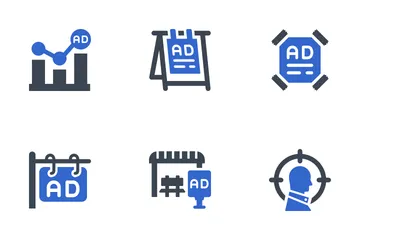 Ads & Marketing Icon Pack