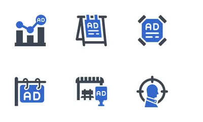 Ads & Marketing Icon Pack