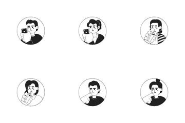 Adultos Paquete de Iconos