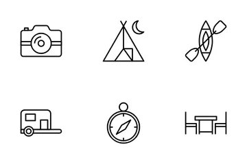 Adventure Activities Vol 1 Icon Pack