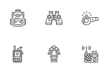 Adventure And Exploration Icon Pack