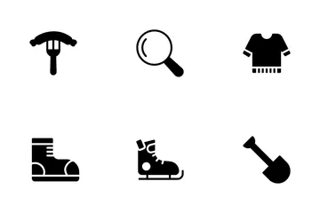 Adventure And Hiking Icon Pack