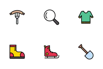 Adventure And Hiking Icon Pack