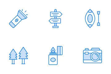 Adventure And Nature Icon Pack