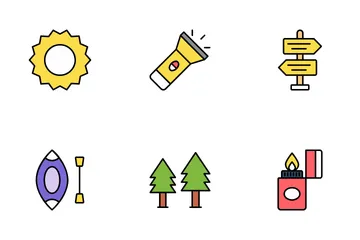 Adventure And Nature Icon Pack