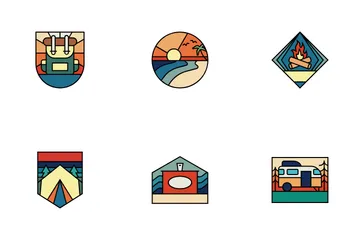 Adventure Badge Icon Pack