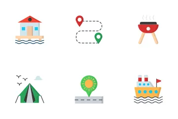 Adventure Hobbies Icon Pack