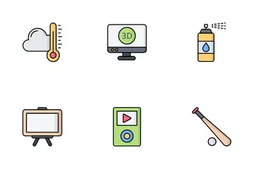 Adventure Hobbies Icon Pack