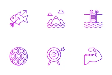 Adventure Hobbies Icon Pack