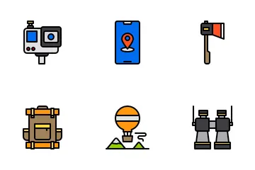 Adventure Icon Pack