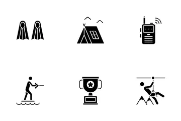 Adventure Sport Icon Pack