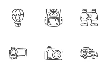 Adventures Icon Pack