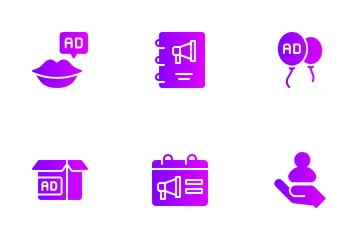 Advertisement Icon Pack