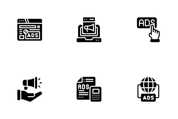 Advertisement Icon Pack