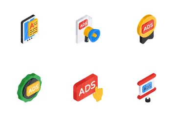 Advertisement Icon Pack