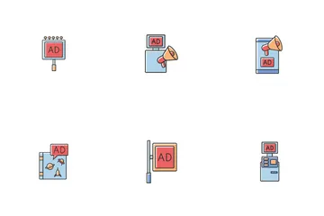 Advertisement Icon Pack