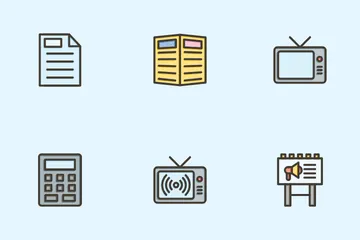 Advertisement Icon Pack