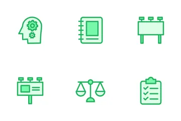 Advertisement - Mono Lineal Icon Pack