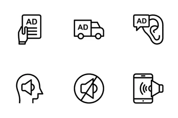 Advertising 2 Icon Pack