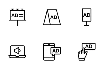Advertising Vol 1 Icon Pack