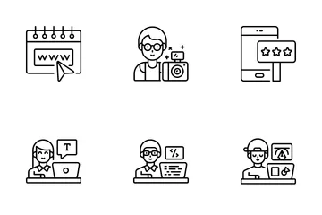 Advertising Agency Icon Pack