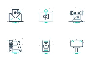 Advertising And Marketing Icon Pack