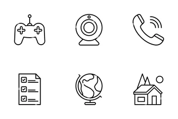 Advertising And Media Icon Pack