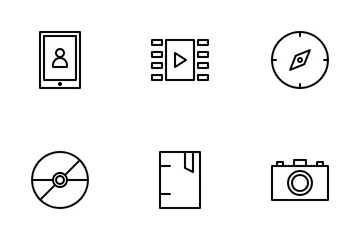 Advertising And Media Icon Pack