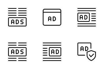 Advertising Icon Pack