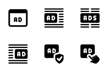 Advertising Icon Pack