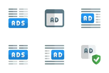 Advertising Icon Pack