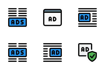 Advertising Icon Pack