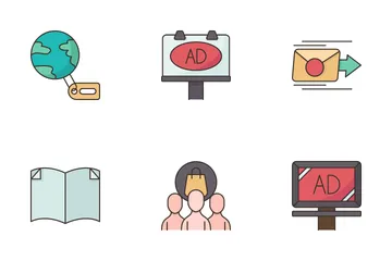 Advertising Icon Pack