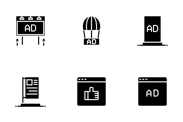 Advertising Icon Pack