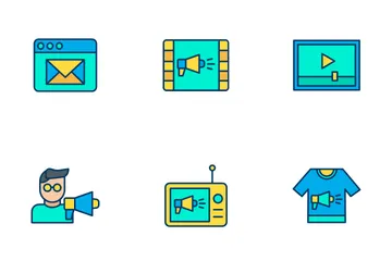 Advertising Icon Pack