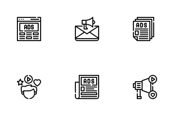 Advertising Icon Pack