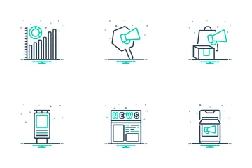 Advertising Icon Pack