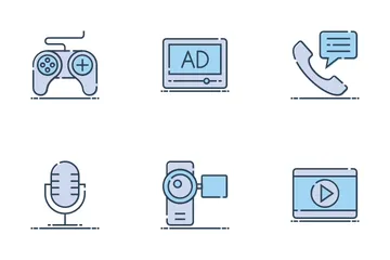 Advertising & Media Vol 1 Icon Pack